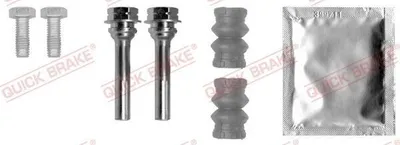 Produktbild von QUICK BRAKE 113-1364X Führungshülsensatz Bremssattel Vorne für AUDI A4 Avant (8ED, B7)