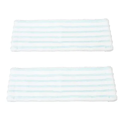 Produktbild von Wischmop-Kopf,Faser-Mop-Kopf,Flach-Mop-Kopf,Ersatz-Mop-Kopf,Wischbezug für Bodenwischer,Mop-Kopf für Leifheit Profi XL