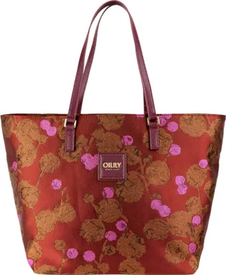 Produktbild von Oilily Schultertasche Sia Shopper Decadent Chocolate braun