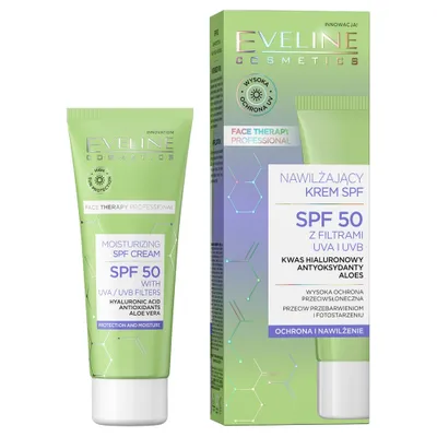 Zdjęcie produktu dla Eveline Cosmetics Face Therapy Professional – krem do twarzy, nawilżenie, ukojenie
