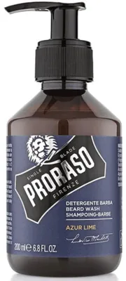 Productafbeelding van Proraso Azur Lime Baardwas, 200 ml