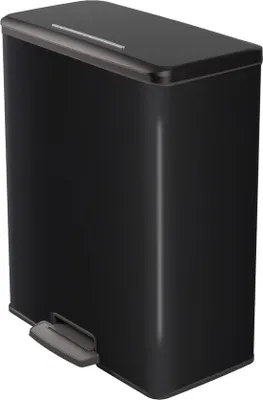 Produktbild von Curver Curver Decobin Mülleimer - 65L - Rechteckig - Schwarz