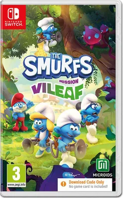 Obrázek produktu pro The Smurfs : Mission Vileaf (Switch)