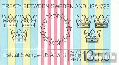 Produktbild von Briefmarken Schweden 1983 Mi 1232MH (kompl. Ausg.) postfrisch B. Franklin