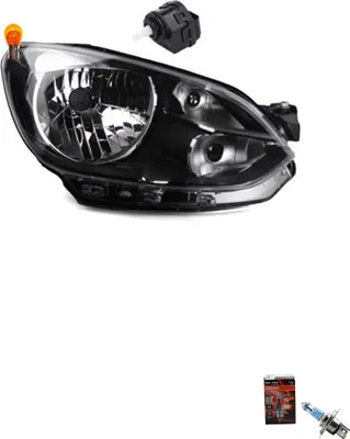 Immagine prodotto di Fari + lampade Osram Night Breaker Laser compatibili con VW Up! dal 12/2011 al 06/2016, lato destro, codici: 8L0941295B, 8L0941295A, 1S1941016K, 1S1941016H, 1S1941016M. Johns