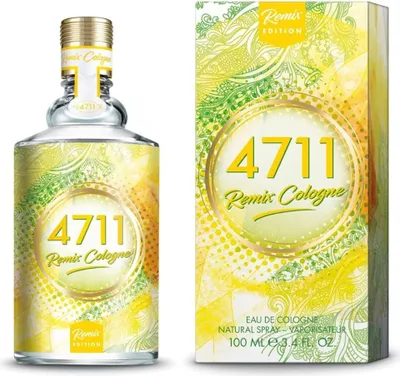 Productafbeelding van 4711 Remix Urban Summer Edc Vapo 4711, 100 ml
