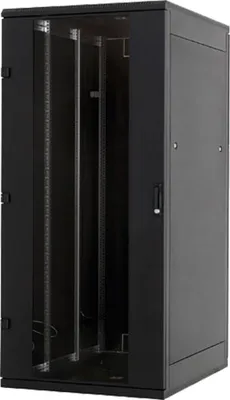 Image de Tritón RMA-37-A61-BAX-A1 19" Netzwerkschrank 37HE, Triton RMA-37-A61-BAX-A1, 600x1000, Frontglastür, tiefschwarz