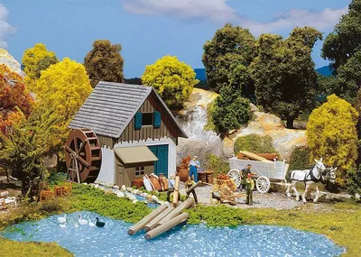 Immagine prodotto di Faller Hobby H0 131362 Piccolo mulino 1:87