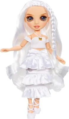 Immagine prodotto di MGA Entertainment Rainbow High WaterColor & Create NEW Theme Dolls- occhi marroni