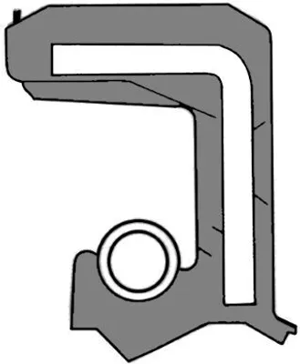 Produktbild von CORTECO Nockenwellendichtung 19026765B motor für NISSAN ALMERA I Hatchback (N15)