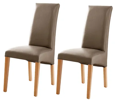 Produktbild von home24 Polsterstuhl Foxa (2er-Set)
