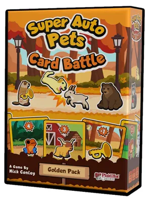 Immagine prodotto di Super Auto Pets: Battaglia di carte, versione Gold