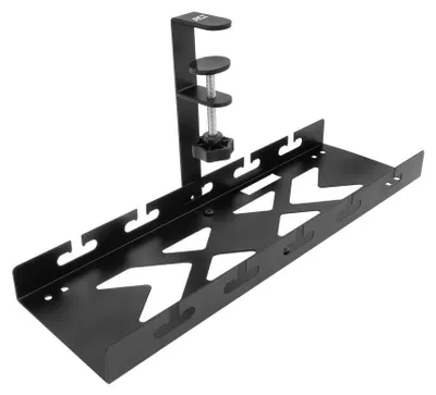 Obrázek produktu pro ACT AC8378, Rovný kabelový žlab, Ocel, Černá