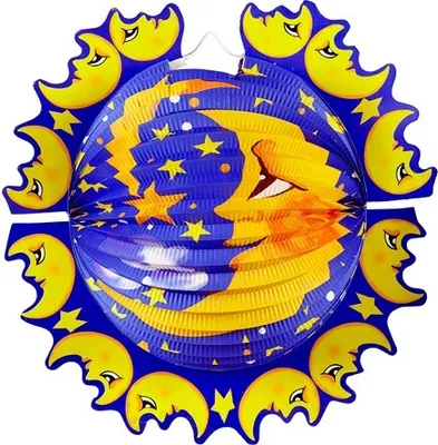 Produktbild von Mond Laterne Luna 33cm