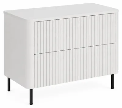Obrázok produktu pre Skrinka do kúpeľne, biela, s bielou doskou, čierne nožičky, rozmer 80,8 x 44,2 x 65 cm, productTiles.product.images.aiGenerated
