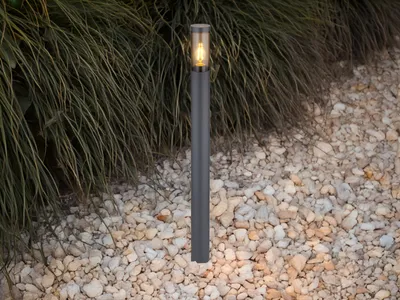Produktbild von LED Pollerleuchte für Gartenbeleuchtung & Terrassenbeleuchtung Outdoor, H 110cm