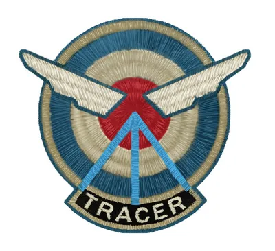 Image de Gaya Entertainment Overwatch Ecusson Tracer GE3086