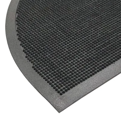 Obrázek produktu pro Gumová čisticí venkovní vstupní půlkruhová rohož FLOMA PSHR11 - 45 x 75 x 0