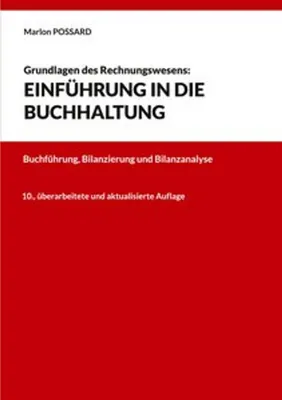 Obrázok produktu pre Grundlagen des Rechnungswesens: Einführung in die Buchhaltung