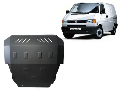 Productafbeelding van Onderbeschermingsplaat, compatibel met VW Transporter T4 Caravelle (1990-2003)
