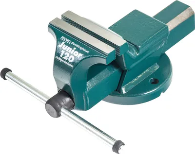 Imagen del producto de Morsa "JUNIOR" 10818. Modelo Junior, 120 mm