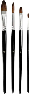 Image de Pinceaux d'aquarelle - 4pcs.
