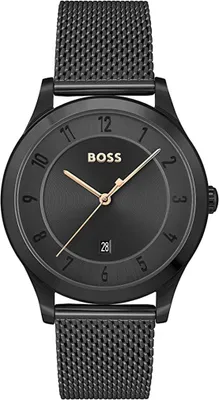 Produktbild von Zegarek męski BOSS 1513986 czarny fashion