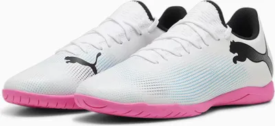 Immagine prodotto di Puma FUTURE 7 PLAY IT PUMA WHITE-PUMA BLACK-POISON P 44,5