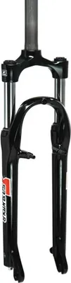 Immagine prodotto di SR Suntour SF14 M3010 Forcella ammortizzata SR (40 mm) 20' 1 1/8' SL 255 mm A-Head, nera