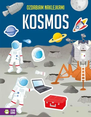 Immagine prodotto di Kosmos. Ozdabiam naklejkami