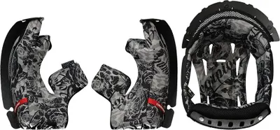 Zdjęcie produktu dla Ochraniacze policzków Scorpion Exo-1400 Evo Air V2 Multicoloured XS Multicoloured XS