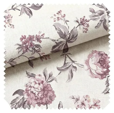 Produktbild von novely® HANAU ROSEN - Dekostoff mit Rosen-Print - Robuster Möbelstoff - Pflegeleichte Meterware 1lfm - Farbe: 17 Rosa