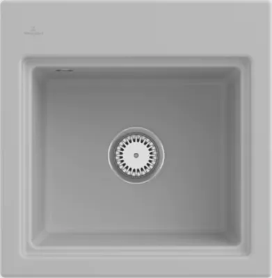 Produktbild von Villeroy & Boch Keramikspüle 335A01SM, Subway Style 50 S Einbauspüle - inkl.