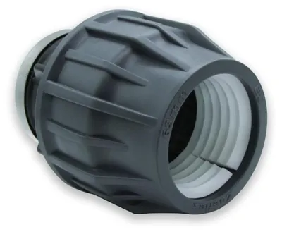 Produktbild von ZeeFlex Übergangsverschraubung Ø 63 mm | Klemm x 2" IG