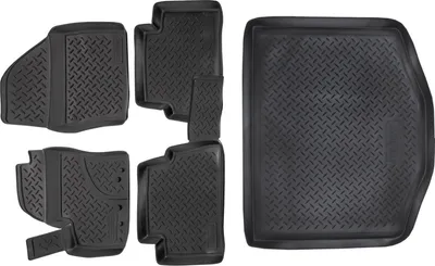 Produktbild von 3D Gummimatten Kofferraumwanne Für Ford C-Max 2003-2010, Gummi Fußmatten NORM