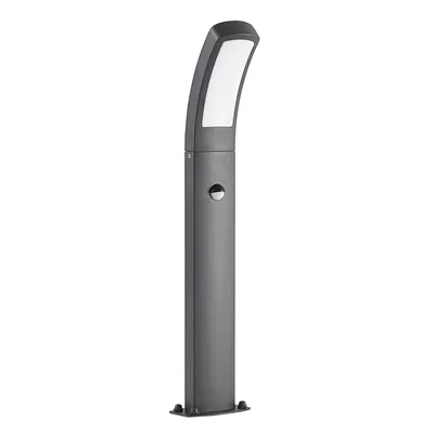 Produktbild von Lindby LED-Sockelleuchte Moshe, 60 cm, anthrazit, Sensor