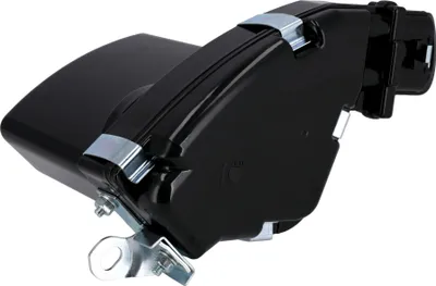 Produktbild von Ansauggeräuschdämpfer Schwarz, Luftfilterkasten - Simson SR4-2 Star, SR4-4 Habicht