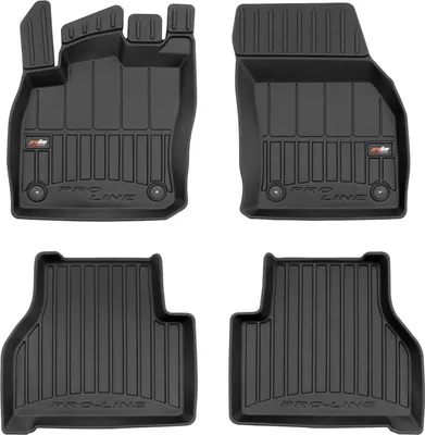 Produktbild von FROGUM Gummimatten Autofussmatten für Ford Tourneo Connect III ab 2022