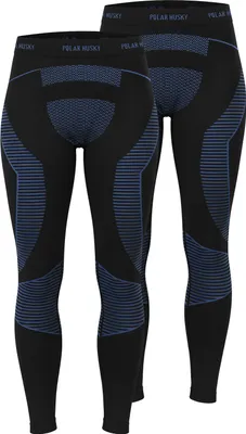 Produktbild von normani 2 x Thermounterhose Lange Skiunterwäsche für Damen
