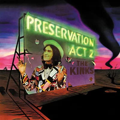 Zdjęcie produktu dla The Kinks - Preservation Act 2 (Reissue) (180 g) (2 LP)
