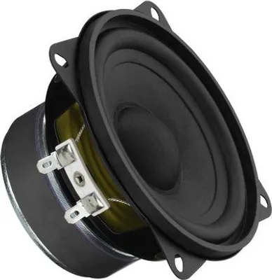 Produktbild von MONACOR SPM-100/8 Hi-Fi-Kompakt-Tiefmitteltöner, 25 W, 8 O