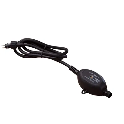 Produktbild von HEISSNER L541-00, Beleuchtungssensor, Schwarz, Garten, 225 g, 80 mm, 55 mm