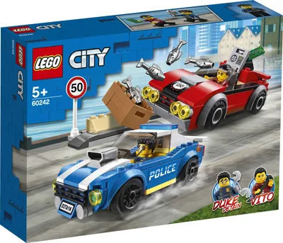 Immagine prodotto di LEGO® City 60242 Arresto in autostrada