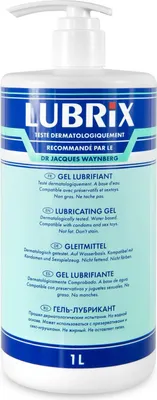 Obrázok produktu pre Lubrikant Strawberry Lubrix 1 L