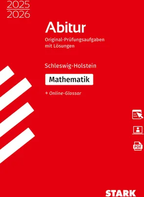 Produktbild von STARK Abiturprüfung Schleswig-Holstein 2025/26 - Mathematik