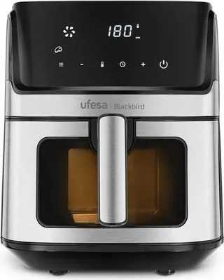Immagine prodotto di Ufesa 72805716, Friggitrice ad aria calda, 6,5 l, 200 °C, 5 persone/persone, 60 min, Autonoma