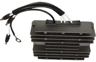 Productafbeelding van Spanningsregelaar 12V - Voor H-onda 20hp V-Twin - Metaal - Inclusief 1 stuk - Gelijkrichter