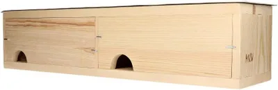 Produktbild von Nistkasten - Doppelter Einbau-Mauerseglerkasten MKW - Stabiler nisthaus für Wildvögel und Gartenvögel - aus Nadelholz - Wetterfest