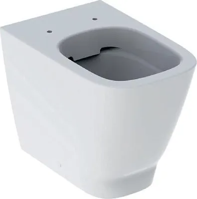 Obrázok produktu pre Geberit Smyle Square - Stojace WC, Rimfree, biela 500.840.00.1
