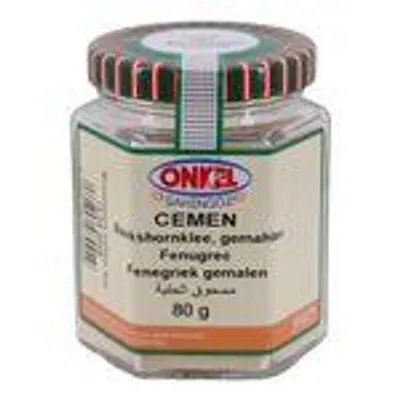 Onkel Şahingöz Cemen – Gemahlener Bockshornklee (80 g)